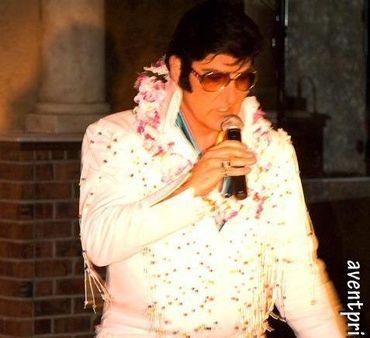 $165.00 Elvis impersonator:  Elvis will sing 3 Elvis songs: All Shook Up Love Me Tender and Happy Birthday